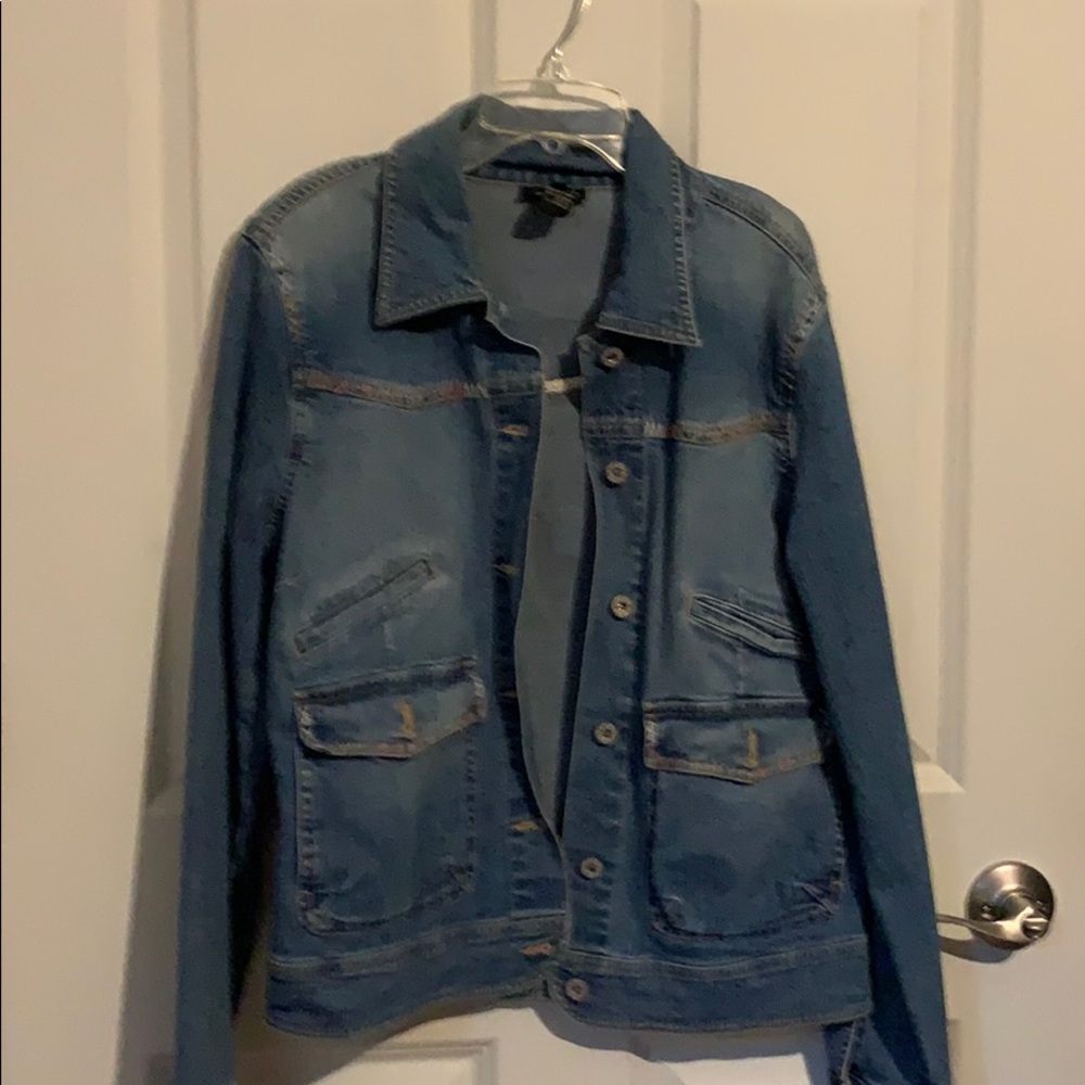 Athleta denim jacket